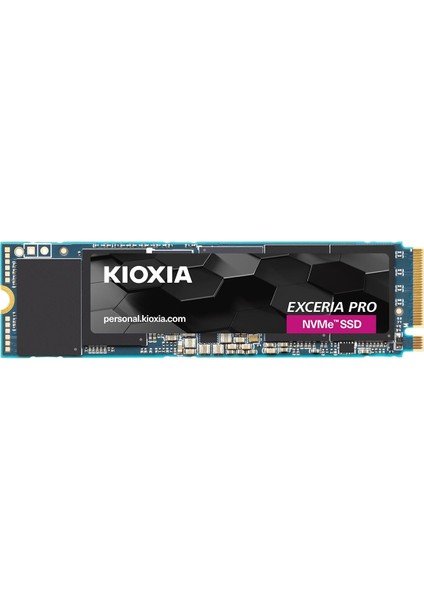 2tb Kıoxıa Excerıa Pro Pcıe 4.0 M.2 Nvme 3D 7300/6400 Mb/s LSE10Z002TG8