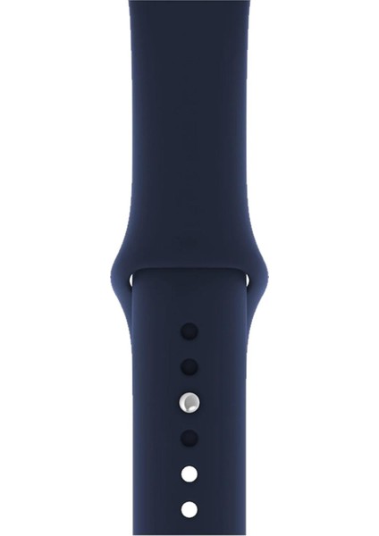 Watch Uyumlu Series 3 4 5 6 7 8 9 Se 42 44 45 49 Series 10 46MM (L) Silikon Kordon Kayış