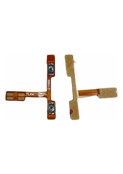 Xiaomi Mi 11 Lite On-Off Power Yan Ses Filmi Flex