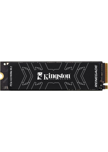 2tb Kıngston Renegade SRNGD/2000G 7300/7000MB/S Pcıe 4.0 Nvme SSD