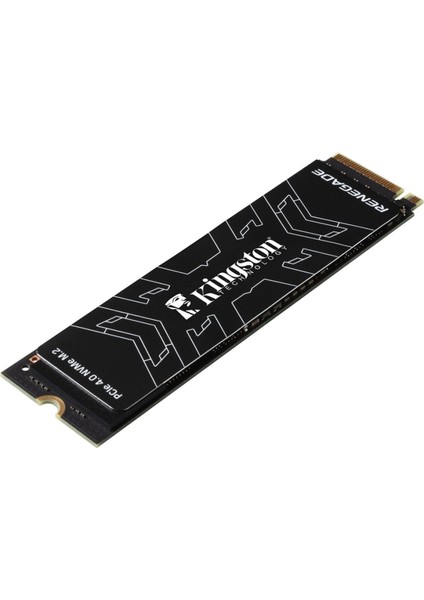 2tb Kıngston Renegade SRNGD/2000G 7300/7000MB/S Pcıe 4.0 Nvme SSD