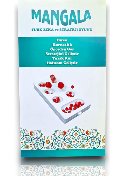 Türk Zeka ve Strateji Kutu Oyunu