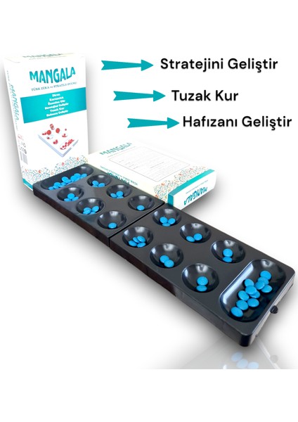 Türk Zeka ve Strateji Kutu Oyunu