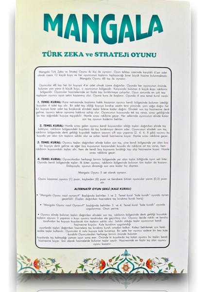 Türk Zeka ve Strateji Kutu Oyunu