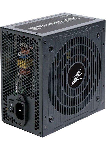Megamax 500W ZM500-TXII 80+ Standard Power Supply