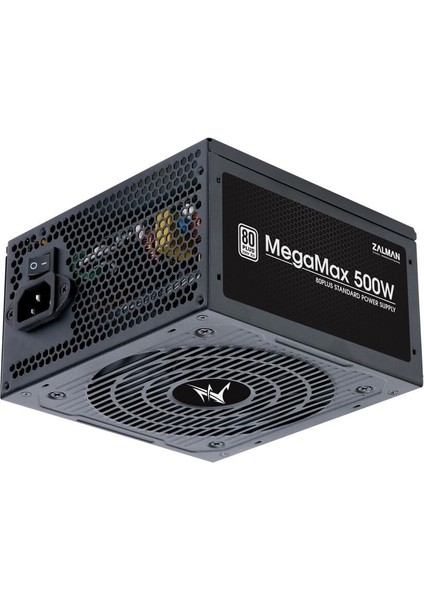 Megamax 500W ZM500-TXII 80+ Standard Power Supply fırsatları