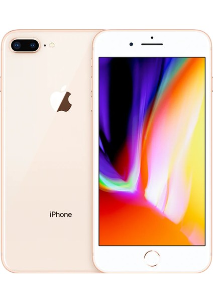 Yenilenmiş iPhone 8 Plus 64 GB Gold Cep Telefonu (12 Ay Garantili) - C Kalite