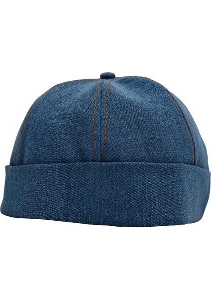 Kadın Kot Şapka Denim Sipersiz Cap