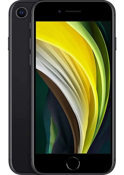 Yenilenmiş iPhone Se 2020 64 GB Siyah Cep Telefonu (12 Ay Garantili) - C Kalite