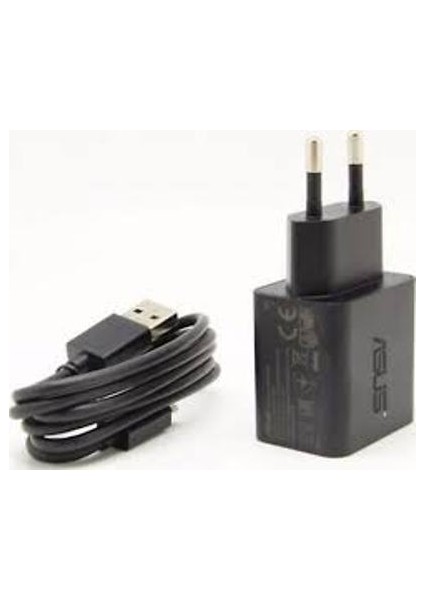 ESLIFETECH26AKSESUAR Asus Zenfone 2/3/4/5/6/5.5/5.0/3max Uyumlu Micro USB Şarj Cihazı Siyah