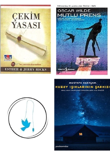 Ferrari’sini Satan Bilge - Koza Kelebeği Bilmez - Robin S. Sharma + Bilinmezi Bilme Sanatı + Mutlu Prens + Uçan Kuş Ayraç (Bu Set Yeni ve Eski Kitaplardan Oluşmaktadır)
