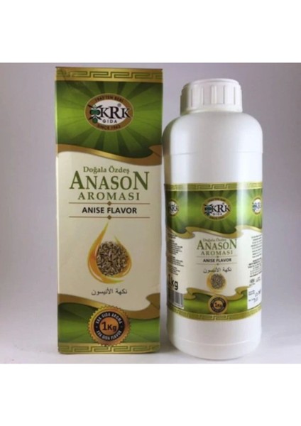 Anason Aroması Doğala Özdeş 1 kg Daima Yeni Tarihli