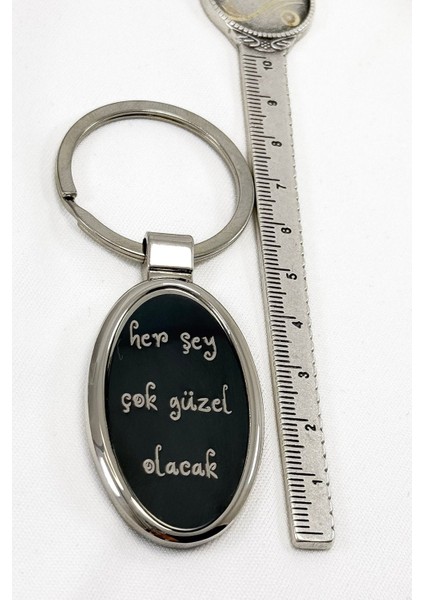 Çelik Her Şey Çok Güzel Olacak Anahtarlık Hediye Anahtarlık modelleri