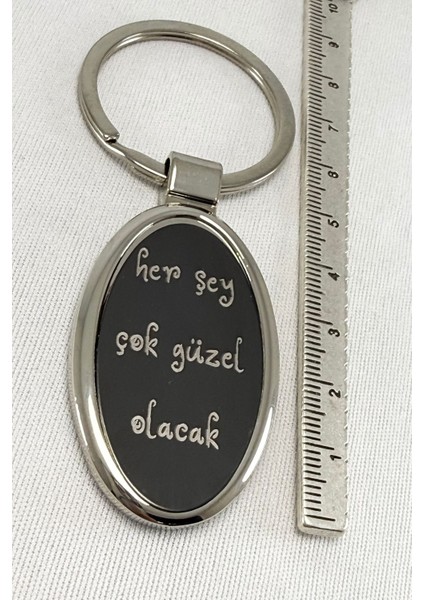 Çelik Her Şey Çok Güzel Olacak Anahtarlık Hediye Anahtarlık fırsatları