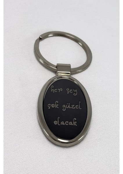 Çelik Her Şey Çok Güzel Olacak Anahtarlık Hediye Anahtarlık