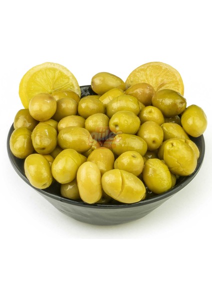 Yeşil Domat Zeytin 1 kg