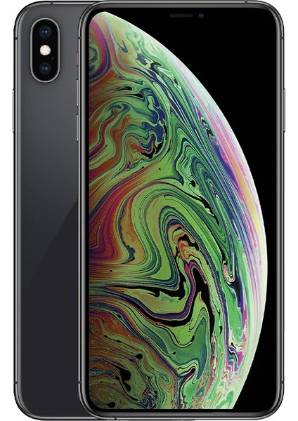 Yenilenmiş iPhone XS Max 64 GB Space Gray Cep Telefonu (12 Ay Garantili) - B Kalite modelleri