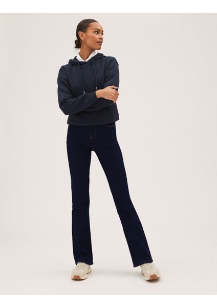 Bootcut Streç Jean Pantolon
