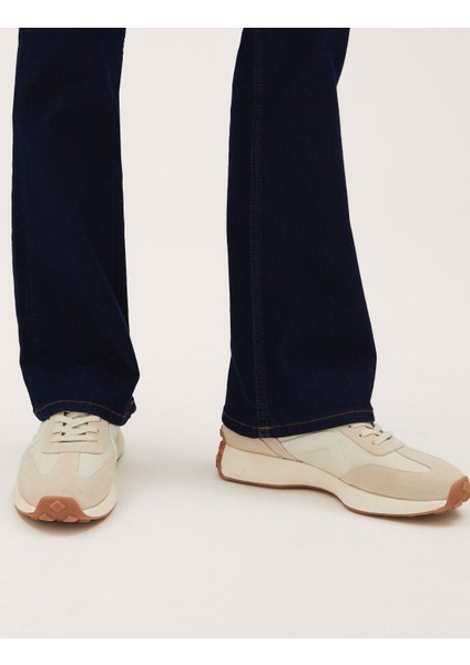 Bootcut Streç Jean Pantolon