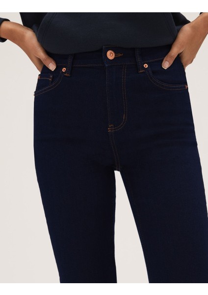 Bootcut Streç Jean Pantolon