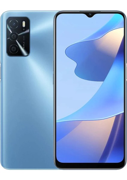 Yenilenmiş Oppo A16 32 GB Mavi Cep Telefonu (12 Ay Garantili) - C Kalite