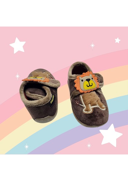 Aslancık Figürlü Yumuşacık Kışlık Pandufu modelleri