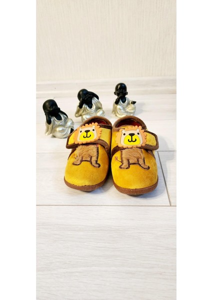 Aslancık Figürlü Yumuşacık Kışlık Pandufu