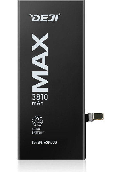 iPhone 6s Plus Mucize Batarya Deji 3810MAH
