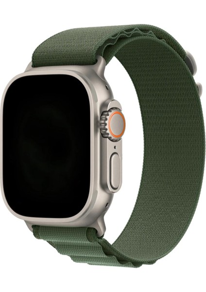 Apple Watch Uyumlu Series 3 4 5 6 7 8 9 Se 42 44 45 49 mm Alpine Loop Kordon Kayış fiyatları