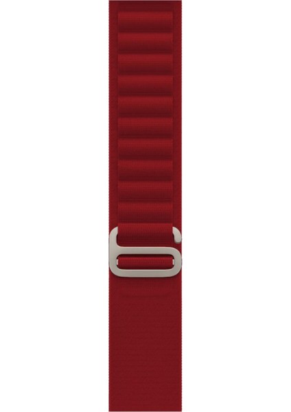 Apple Watch Uyumlu Series 3 4 5 6 7 8 9 Se 42 44 45 49 mm Alpine Loop Kordon Kayış