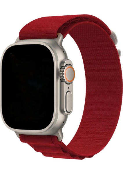 Apple Watch Uyumlu Series 3 4 5 6 7 8 9 Se 42 44 45 49 mm Alpine Loop Kordon Kayış fiyatları