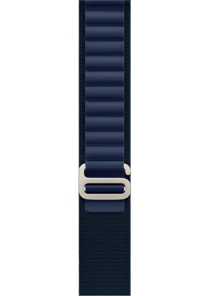 Apple Watch Uyumlu Series 3 4 5 6 7 8 9 Se 42 44 45 49 mm Alpine Loop Kordon Kayış