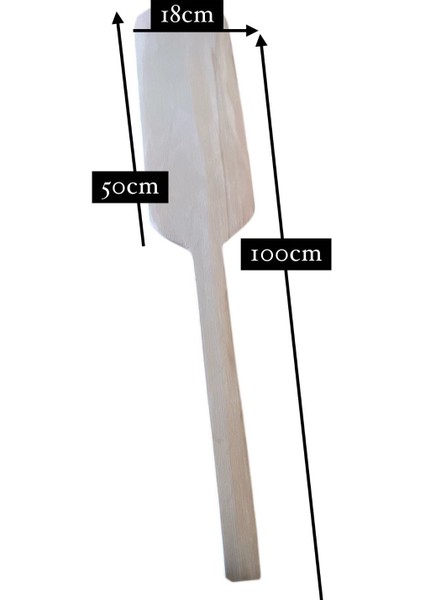 Pide Lahmacun Küreği