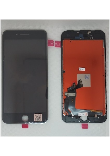 Iphone 7 Plus Siyah LCD Ekran+Dokunmatik