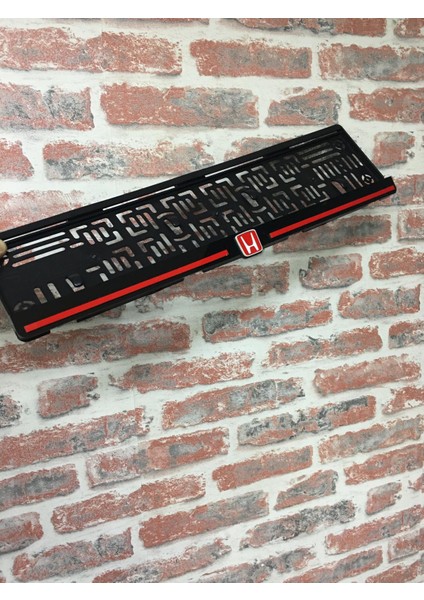 Honda Pleksi Araba Plakalığı modelleri