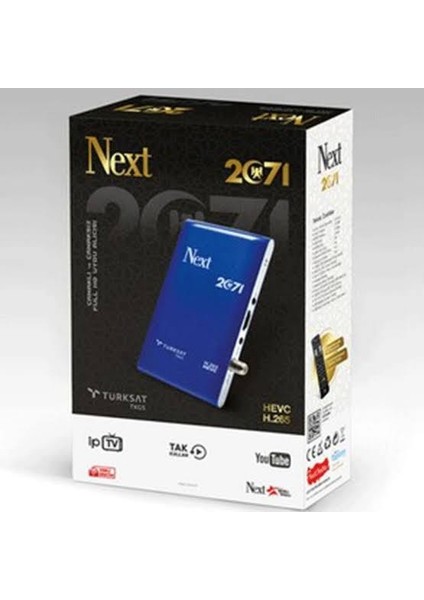 Next 2071 Uydu Alıcı+ next wifi 7601