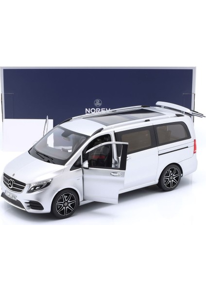 Mercedes-Benz V Class Amg-Line Minibus 1/18 Beyaz