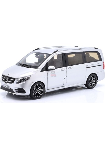 Mercedes-Benz V Class Amg-Line Minibus 1/18 Beyaz