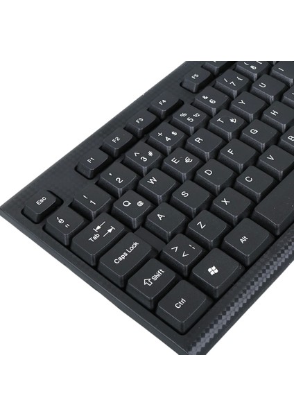 Standart Kablolu Siyah USB Q Klavye