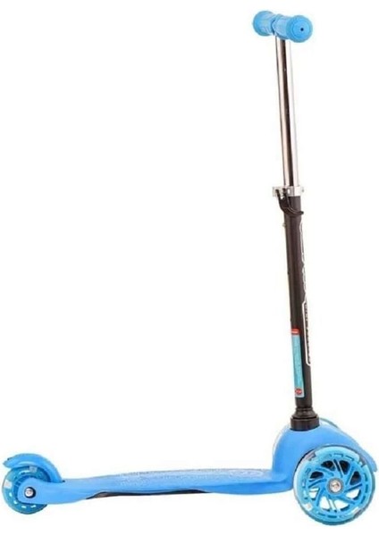 Twist Işıklı Scooter Mavi 40 kg Kadar