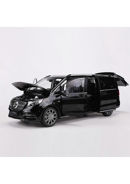 Mercedes-Benz V Class Amg-Line Minibus 1/18 Siyah