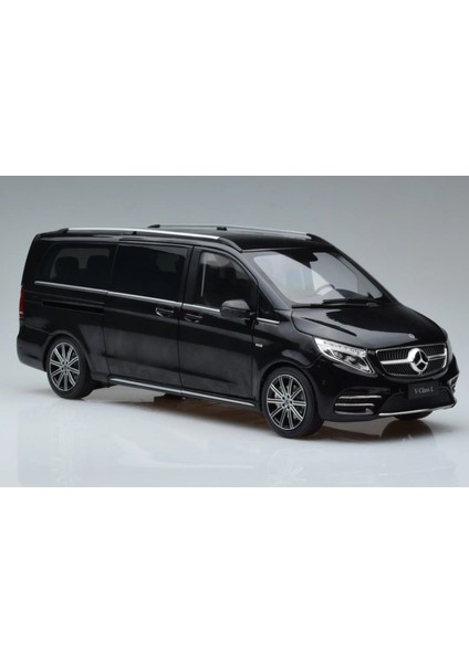 Mercedes-Benz V Class Amg-Line Minibus 1/18 Siyah