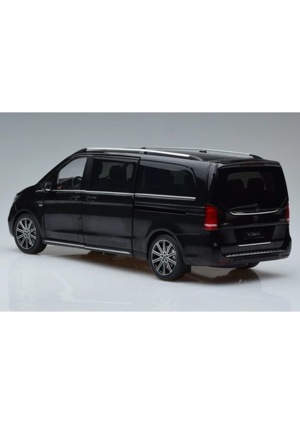 Mercedes-Benz V Class Amg-Line Minibus 1/18 Siyah