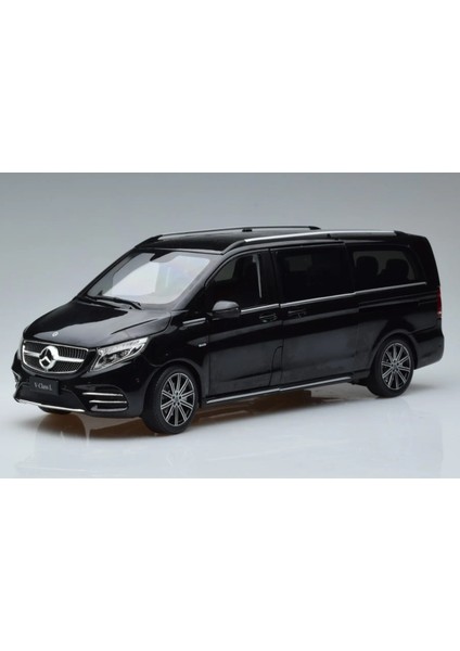 Mercedes-Benz V Class Amg-Line Minibus 1/18 Siyah