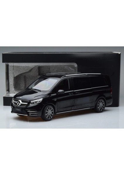 Mercedes-Benz V Class Amg-Line Minibus 1/18 Siyah