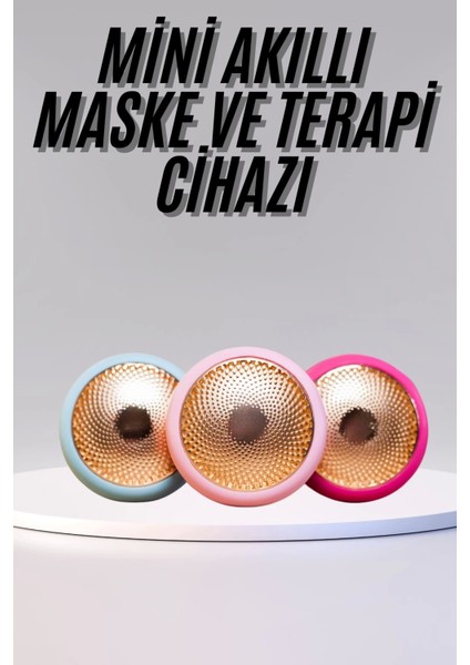 Maske ve Terapi Cihazı Mini Power Maske ve Işık Terapi Cihazı