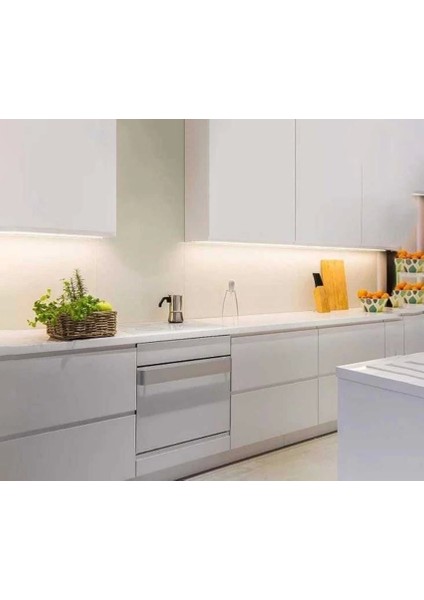 5 Metre Cata Ct 4486 10 Çip Şerit LED Iç Mekan Ilık Beyaz 4000K
