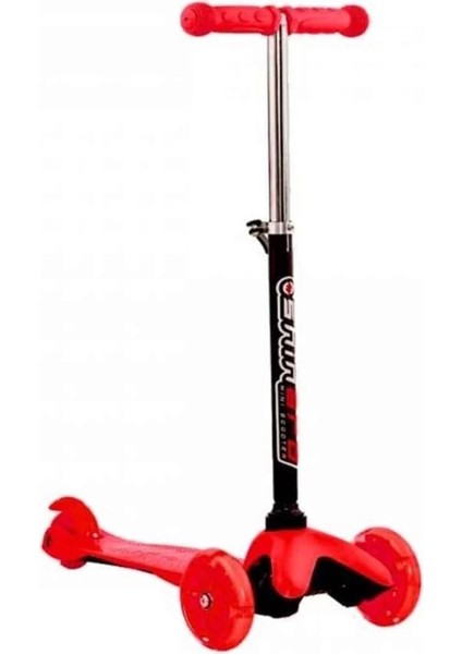 Twist Işıklı Scooter Kırmızı