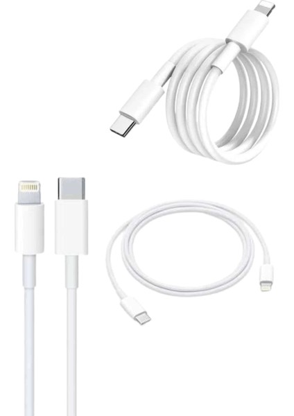 Ios Uyumlu 8 x Xs Xr 11 12 13 14/pro Max Mini Plus Şarj Kablosu