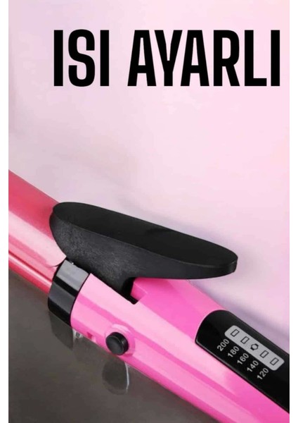 Saç Düzleştirici ve Maşa Ikili Saç Şekillendirici